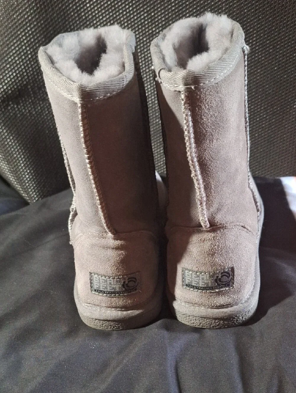 Beach Foot closet clean